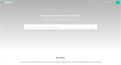 Desktop Screenshot of medicoturk.com