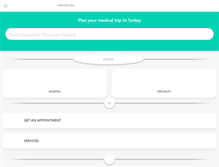 Tablet Screenshot of medicoturk.com